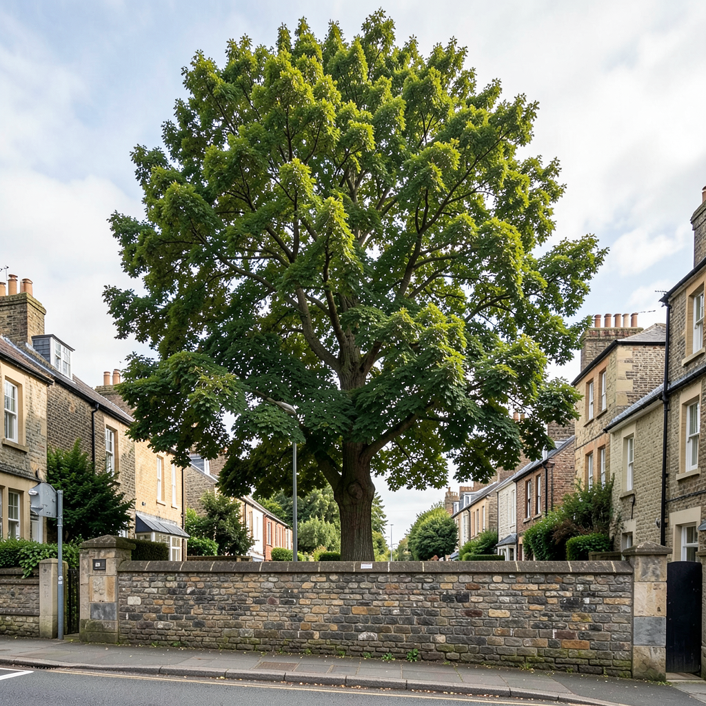 Brighton elm faces axe despite council documents blaming faulty wall design